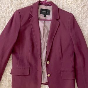 Banana Republic Maroon Schoolboy Blazer